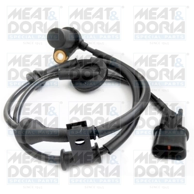Sensor, wheel speed